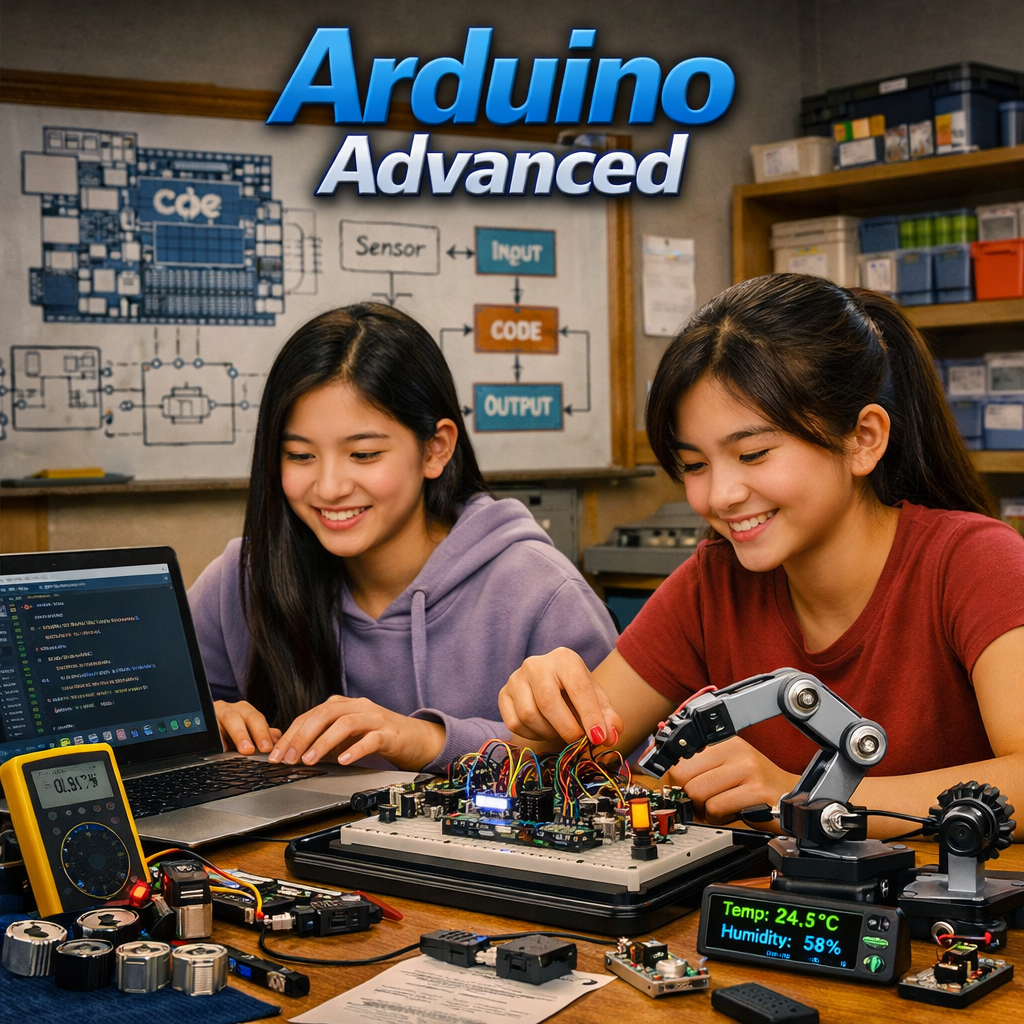 Advanced Arduino based Robots