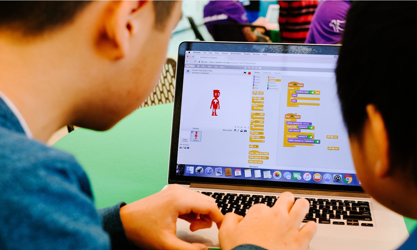 Coding and Game Development using Scratch